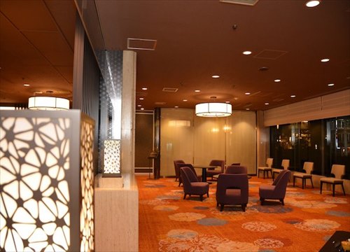 Hotel lobby